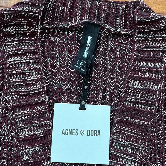 NWT Agnes & Dora cardigans size:L - Picture 6 of 8